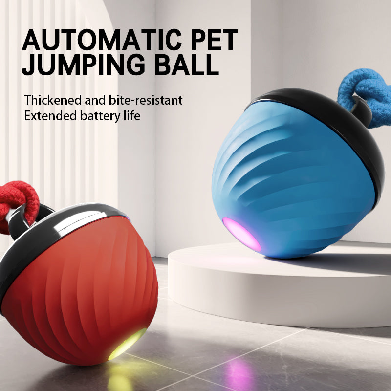 HappySmartBall™ – Smart Interactive Toy for Dogs & Cats